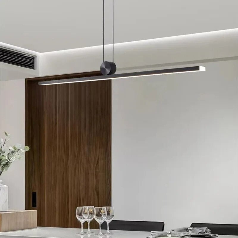 Modern Minimalist Linear Chandelier