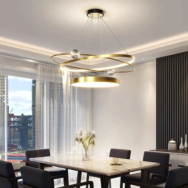 Modern dine dining room Pendant lights indoor lighting Ceiling lamp