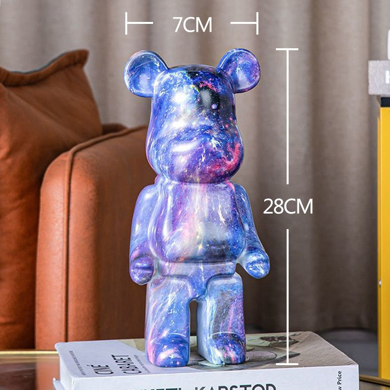 Modern Be@rbrick Collectible Toy Decor