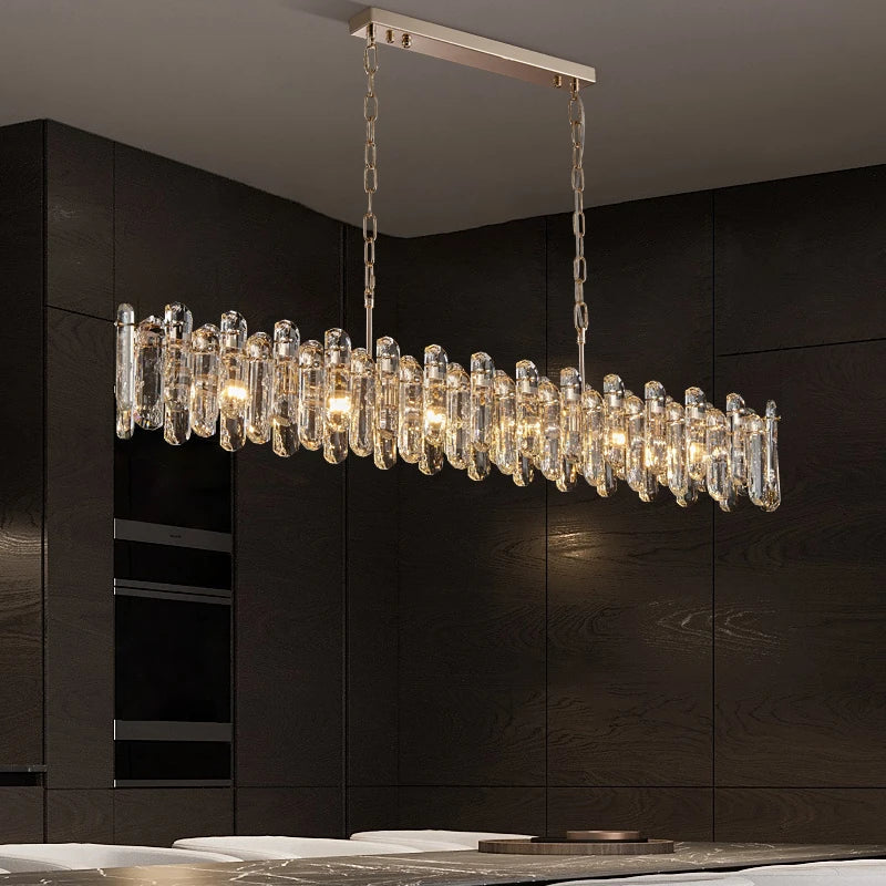 Bertie Elegant Crystal Chandelier