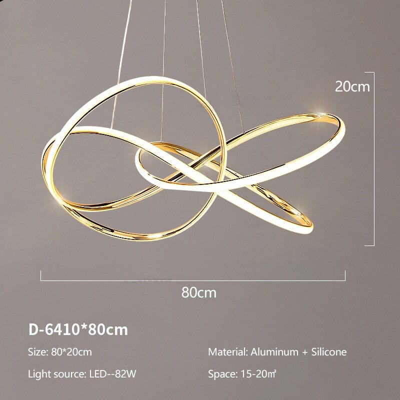 Walford Swirl Chandelier