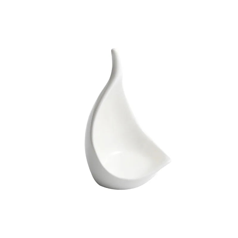 Zen White Decorative Serving Dishes