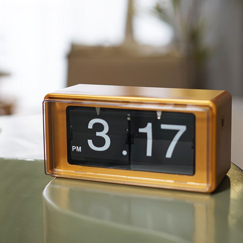 Table flip clocks