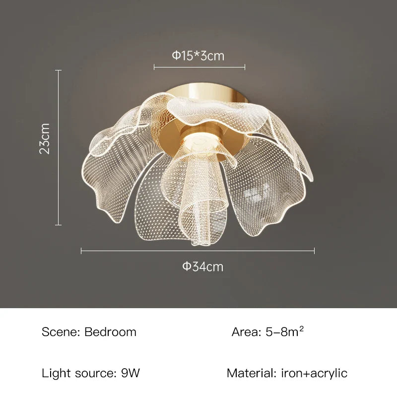 Wembley Flower Chandelier Decor