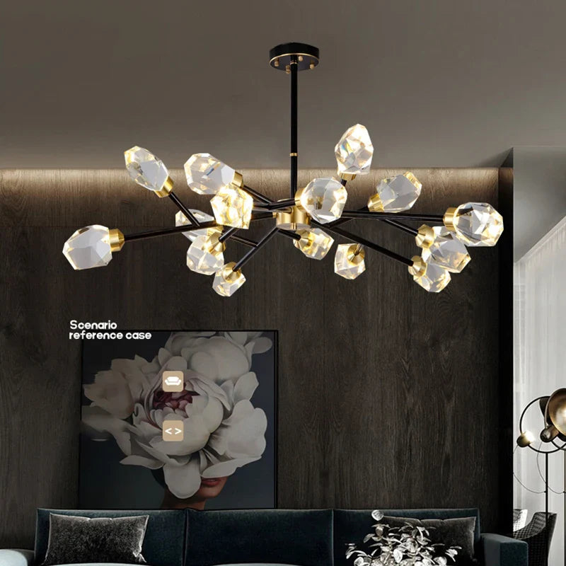 Marlene Crystal Pendant Light