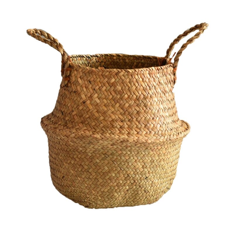 Wicker Woven Storage Baskets Set