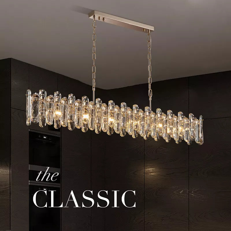 Bertie Elegant Crystal Chandelier