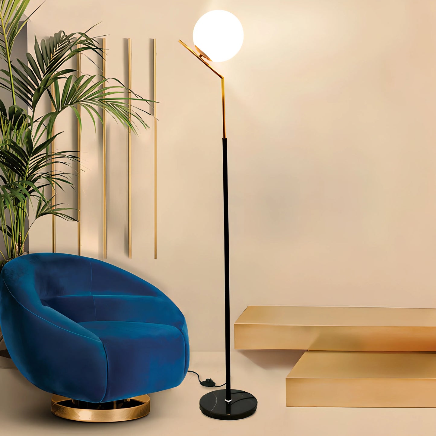 NYRA Welbury LED Floor Lamps