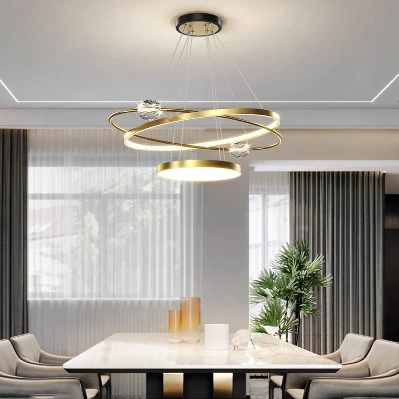 Modern dine dining room Pendant lights indoor lighting Ceiling lamp