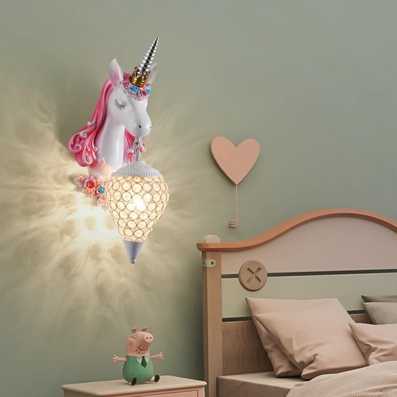 Unicorn Resin Night Light