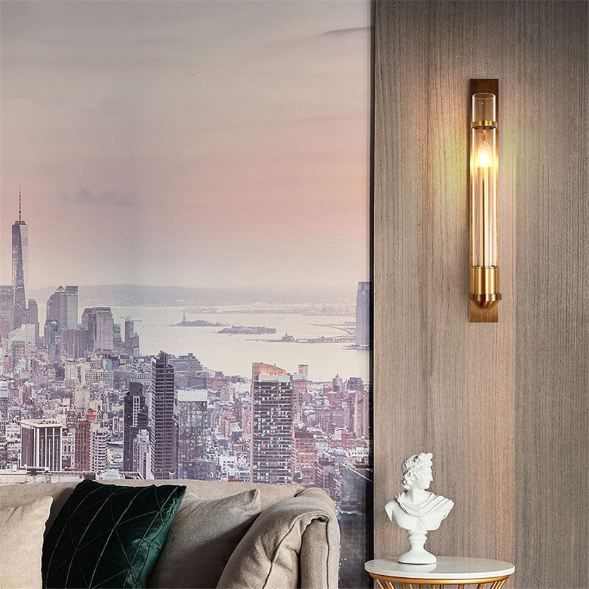 Aston - Modern Slim Wall Sconce