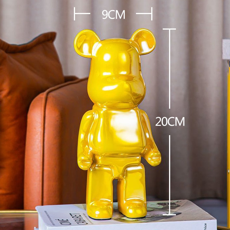 Modern Be@rbrick Collectible Toy Decor