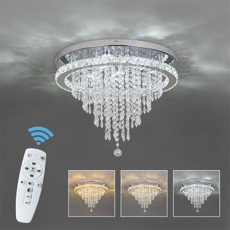 Ava Crystal Elegant Chandelier