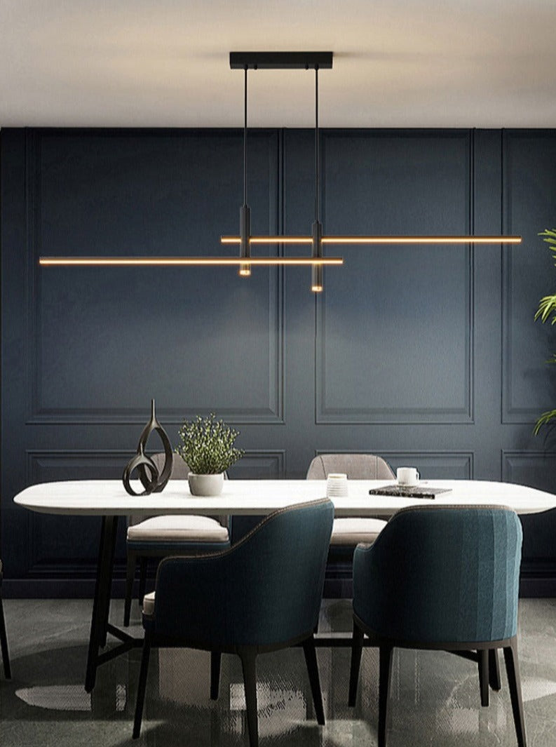 Modern Horizontal Chandelier