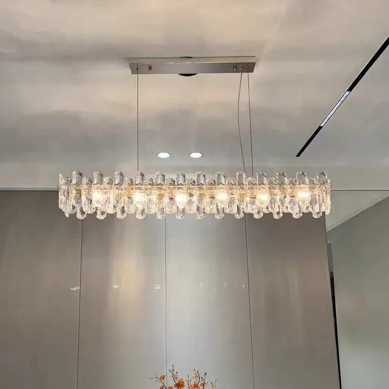 Bertie Elegant Crystal Chandelier