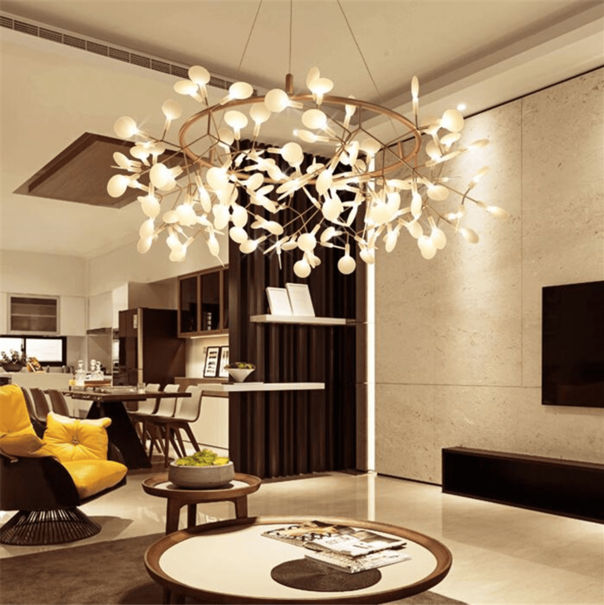 Branch Chandelier - Nordic Side - bis-hidden, chandeliers, lighting