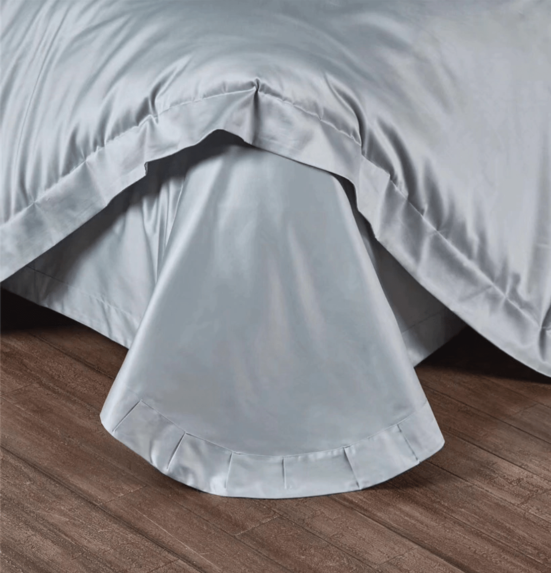 Buckingham Billet Duvet Cover Set (Egyptian Cotton) - Nordic Side - bed, Bedding, bedroom, duvet