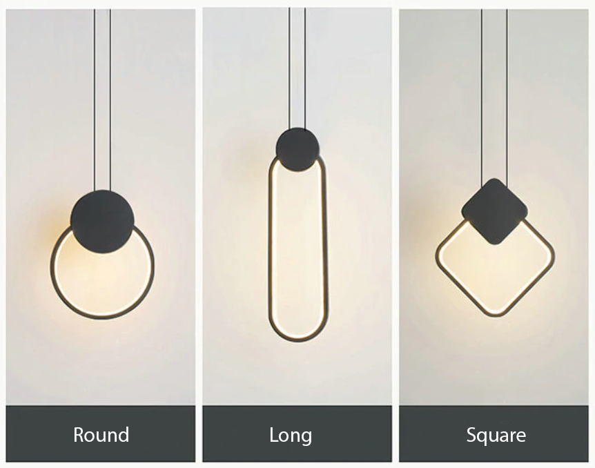 Minimalistic Pendant Light Fixture