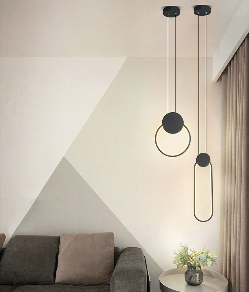 Minimalistic Pendant Light Fixture