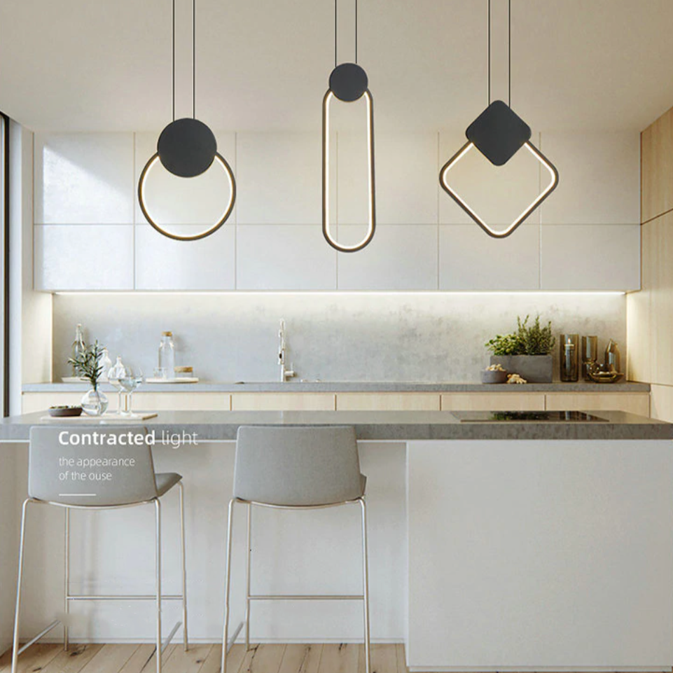 Minimalistic Pendant Light Fixture