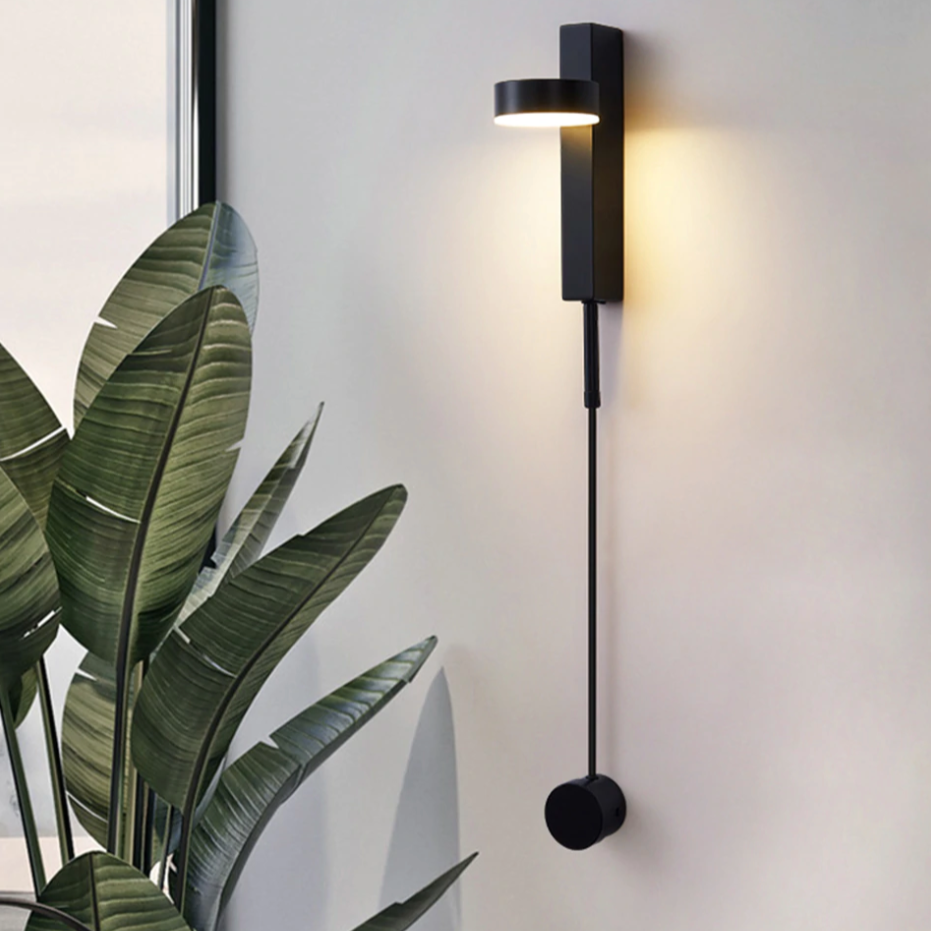 Minimalistic Rotational Table Lamp