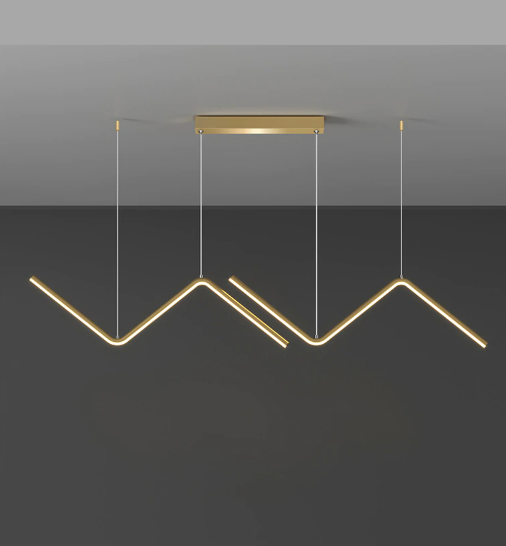 Zig Zag Elegant Chandelier