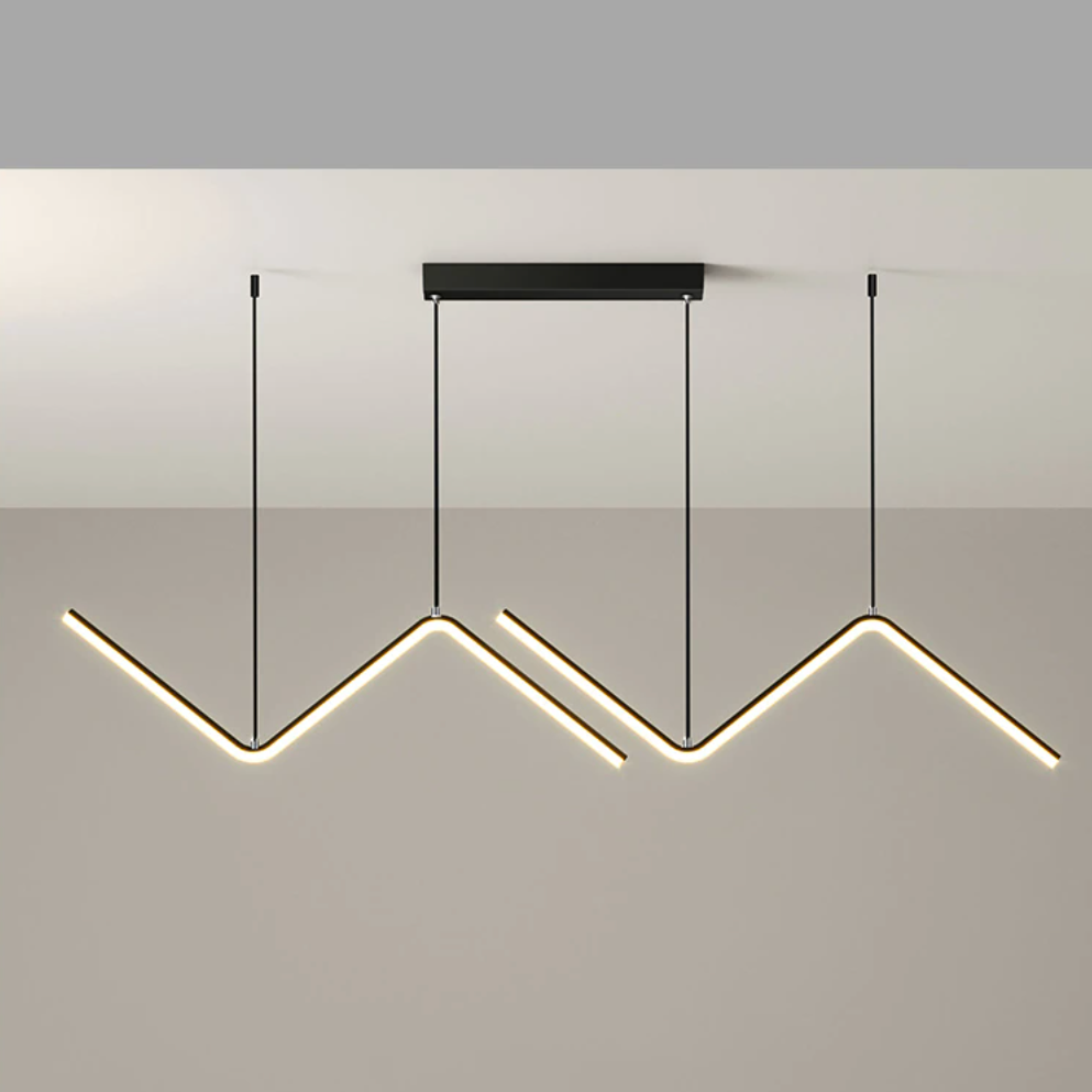 Zig Zag Elegant Chandelier