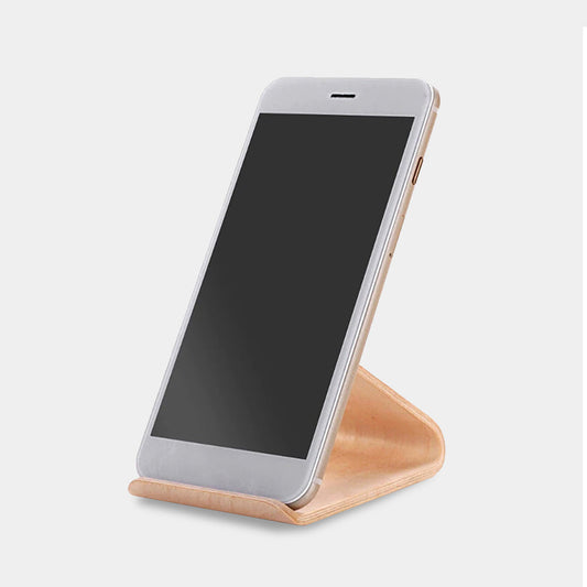 Wooden Mobile Phone Holder Stand