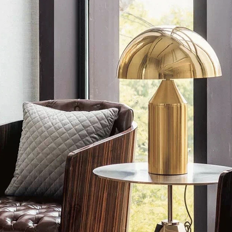 Mushroom Table Lamp Design Fixture