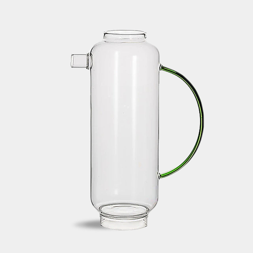 Milano glass water jug