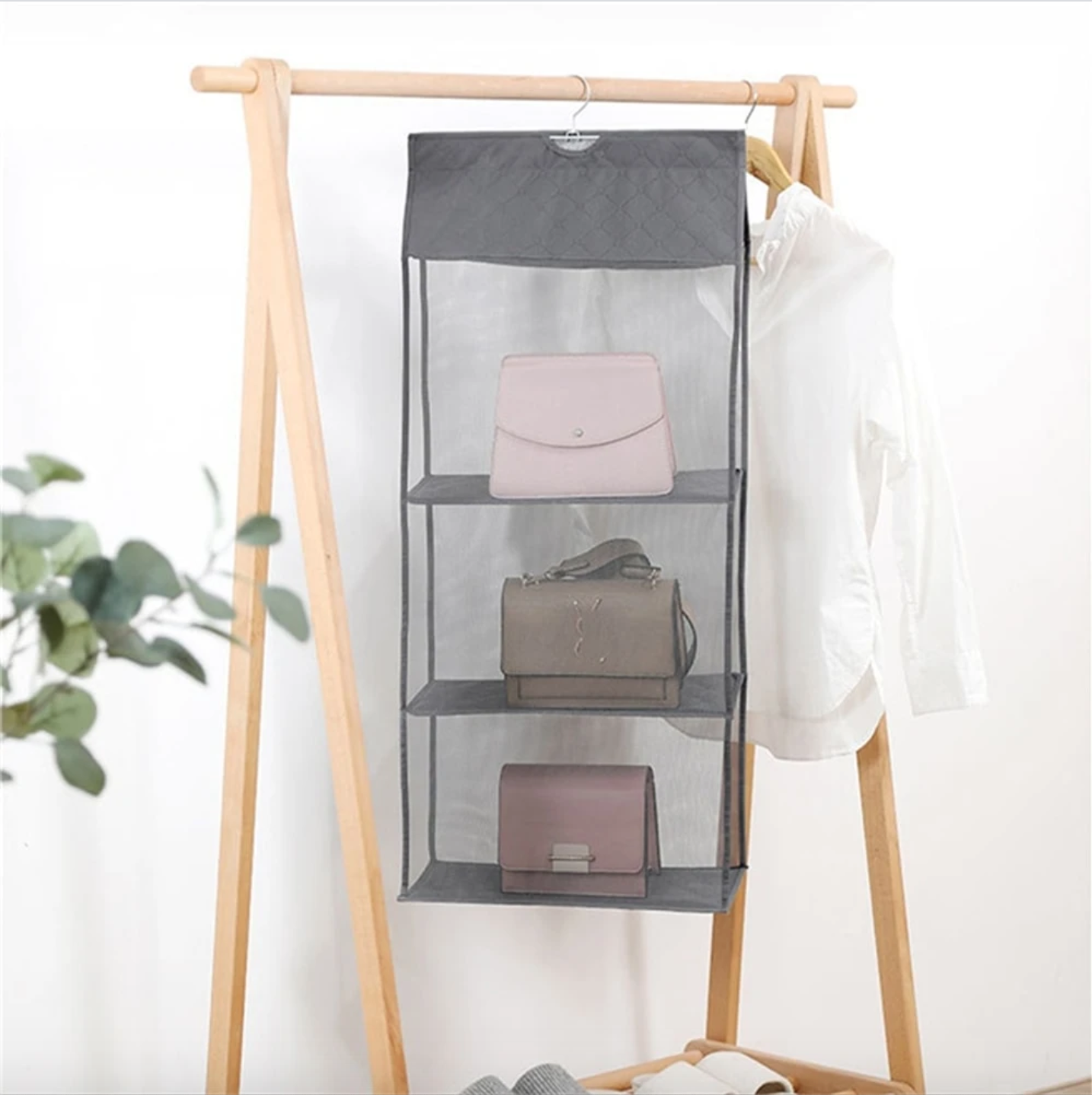 Bag Storage Box Hanger - Nordic Side - 