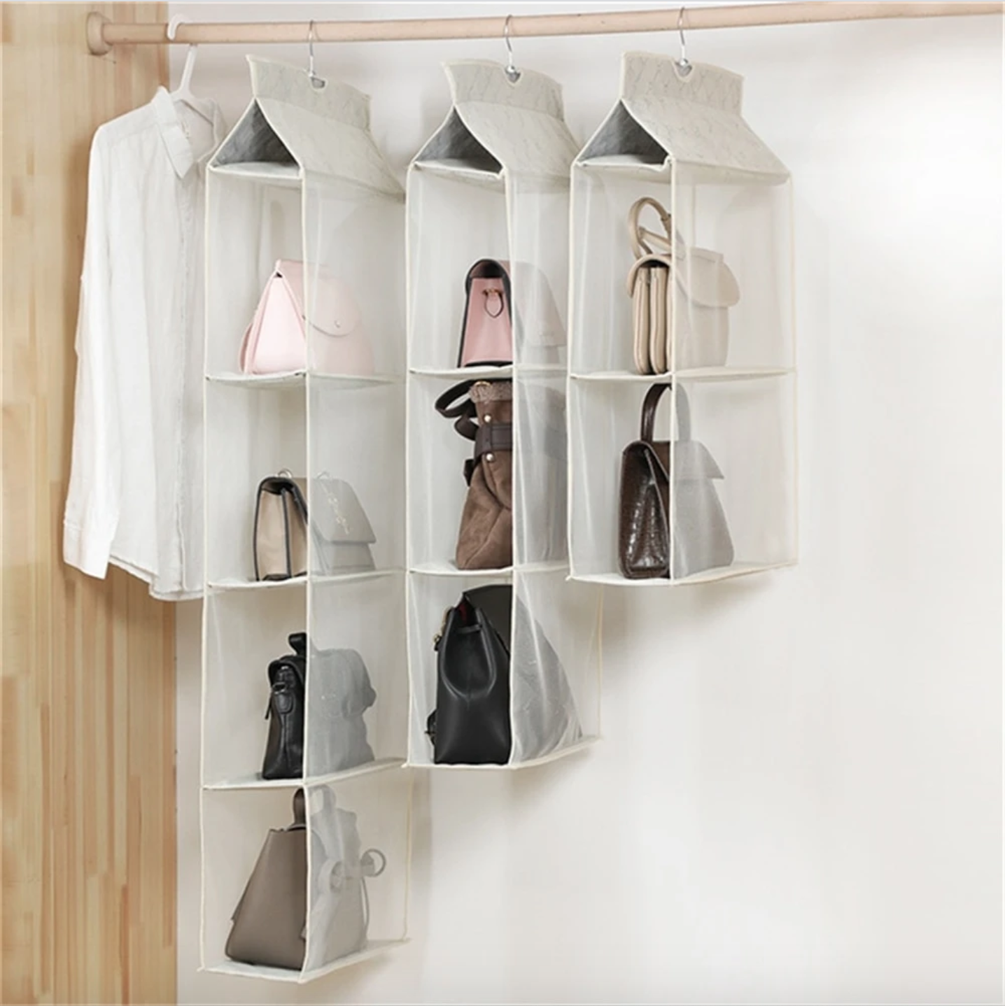 Bag Storage Box Hanger - Nordic Side - 