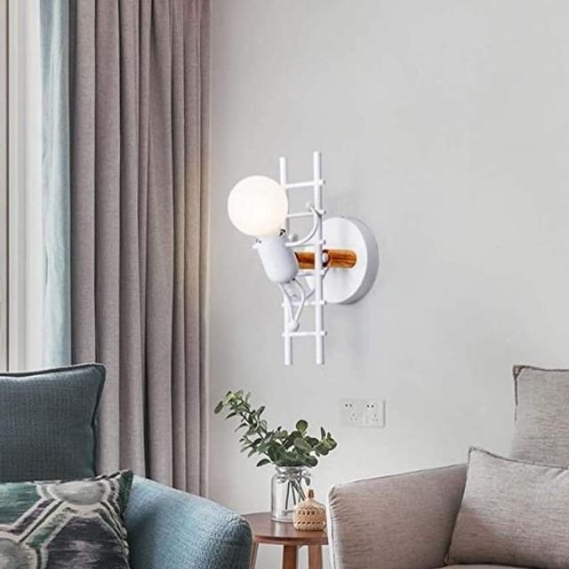 Bukik - Creative Ladder Lamp Mount - Nordic Side - LIGHTING, Lightning