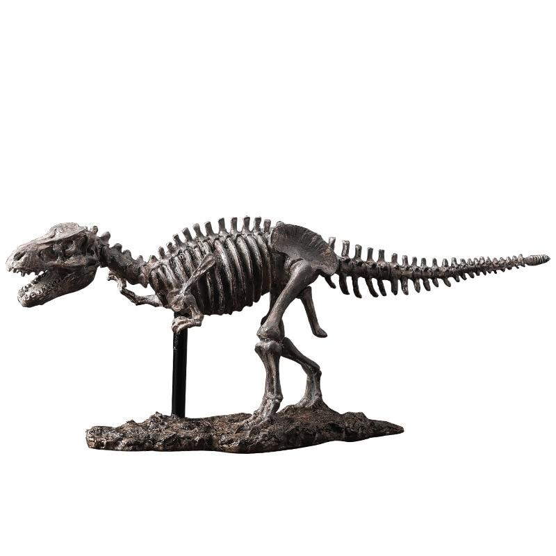 Dinosaur Artisan Dinosaur Fossil Statue