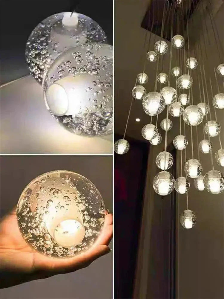 Merida Elegant Ball Chandelier