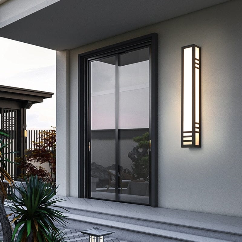 Asia Outdoor LED Wall Lamp