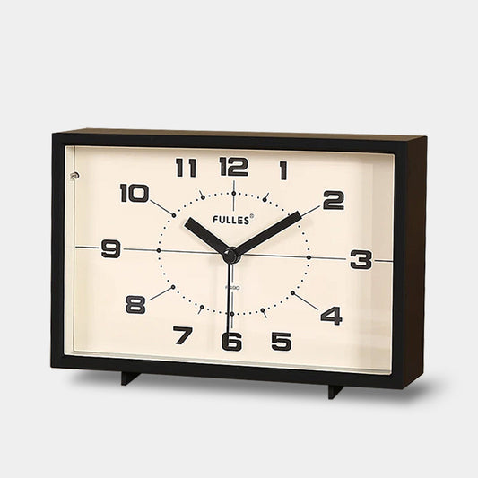 Modern retro alarm clock