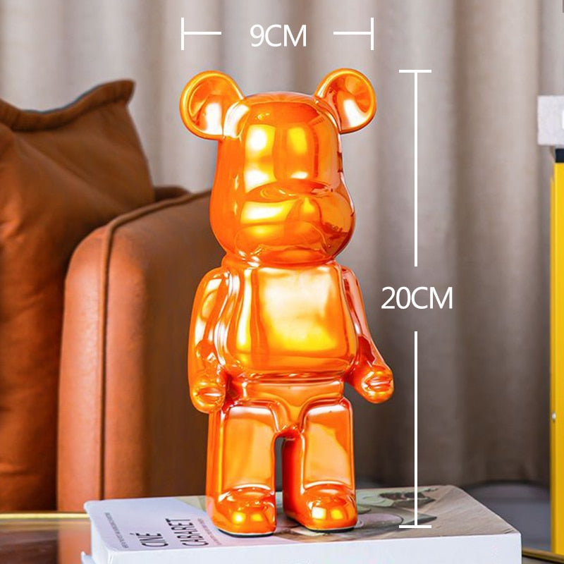 Modern Be@rbrick Collectible Toy Decor