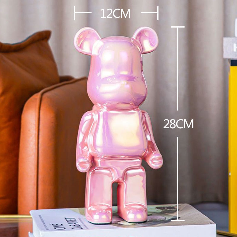 Modern Be@rbrick Collectible Toy Decor