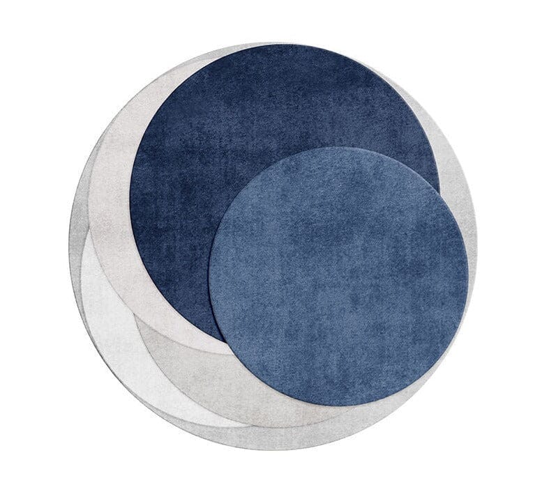 Modern Round Carpets Area Rug