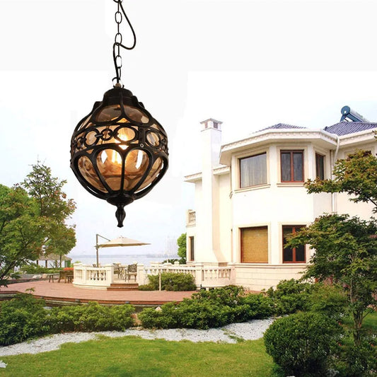 Vintage Outdoor Garden Light Fixture