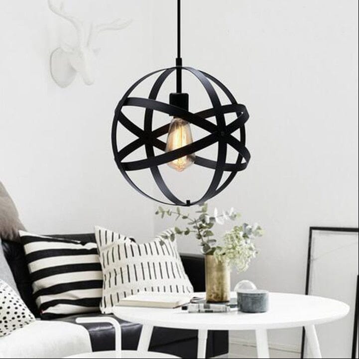 The Nordic Iron Farmhouse Chandelier