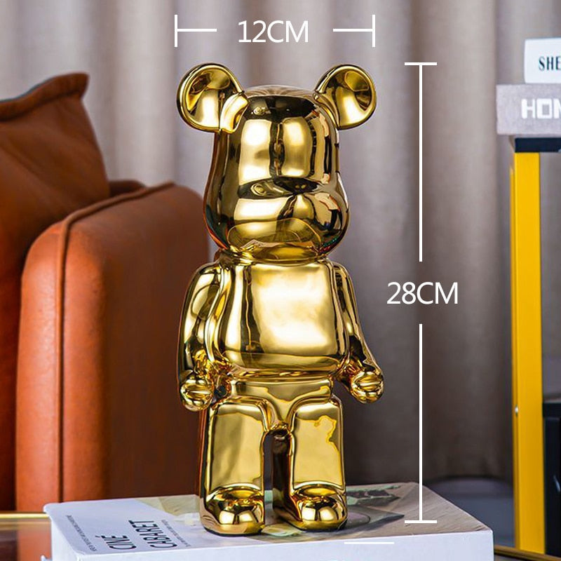 Modern Be@rbrick Collectible Toy Decor