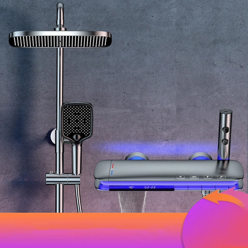 NYRA UFO Keys Digital Shower unit