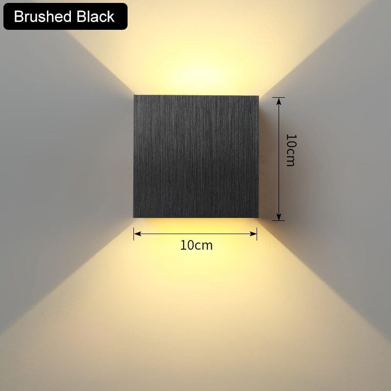 Arnold Cube Indoor & Outdoor Wall Lamps