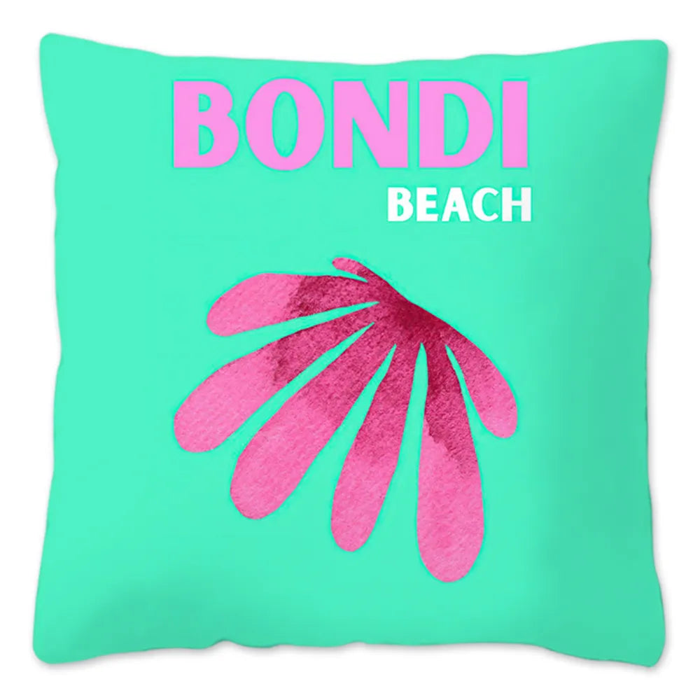 Travel Series Soft Plush Cushion Cover