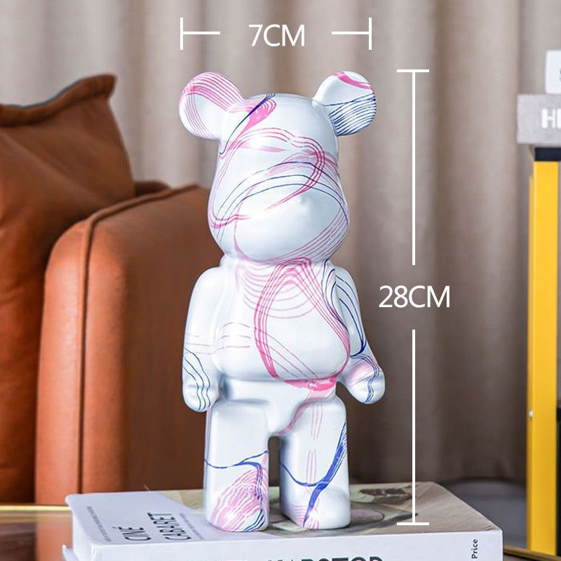 Modern Be@rbrick Collectible Toy Decor