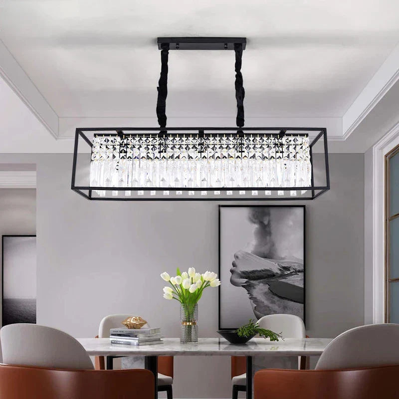 Molly Rectangle Chandelier