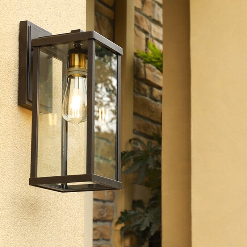 Zahid Bulb Outdoor Wall Lights