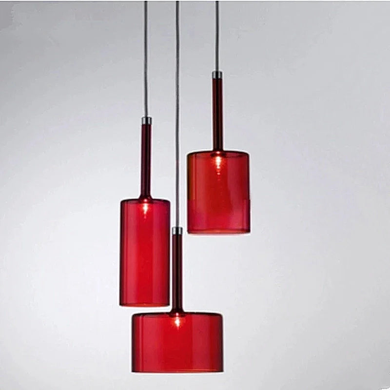 Vetri glass pendant lights